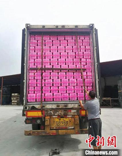 台州援疆指挥部战“疫”助农 新疆兵团500余吨果品销往浙江