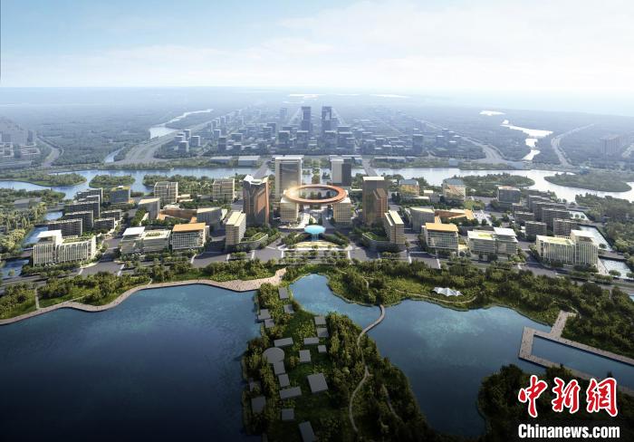 上海自贸区临港新片区添“金融湾” 8家海内外金融机构入驻
