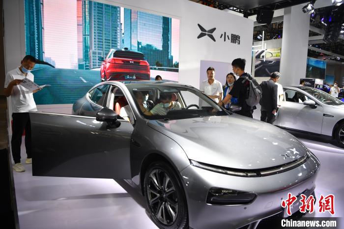 2020中国（昆明）国际汽车博览会开幕