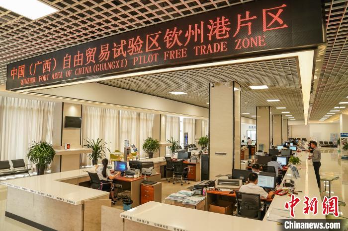 广西自贸试验区钦州港片区：打造中国—东盟合作示范区