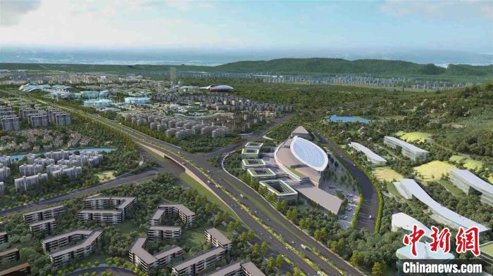 西部（重庆）科学城建“内畅外达”交通网让成渝同城化