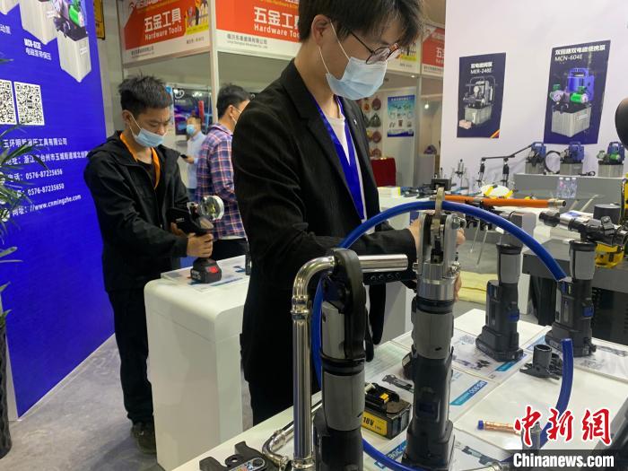 中国义乌五金电器博览会启幕：智能化定制化成趋势